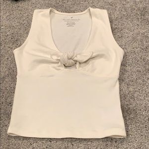 American Eagle Cream tank top
